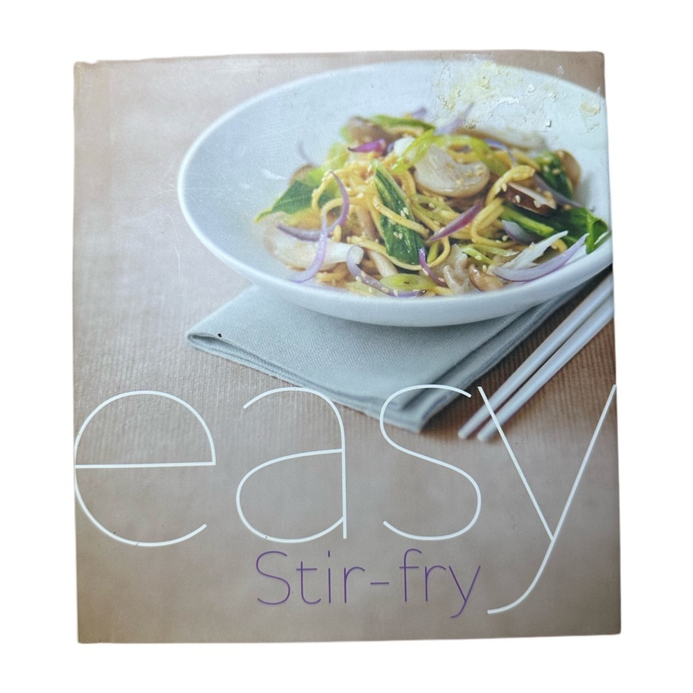 Easy Stir-Fry Parragon Cookbook